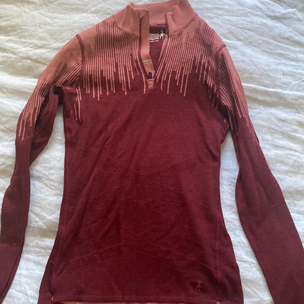 Smart wool baselayer